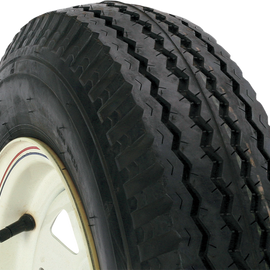 Tire/Wheel - Load Range B - 5.30-12 - 5 Hole - 4 Ply