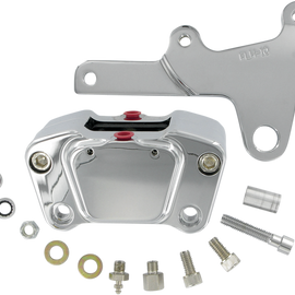 Front Caliper - 73-83FLH - Smooth Chrome