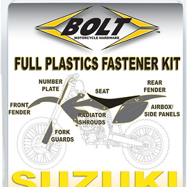 Body/Plastics Fastener Kit - Suzuki - RM