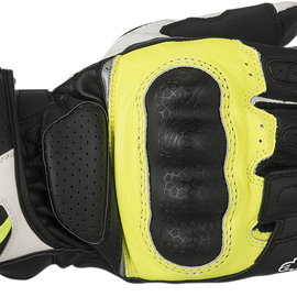 SP-Z Drystar® Gloves - Black/White/Yellow - Small