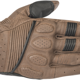 Guantes Alpinestars Crazy Eight Cafe/Negro