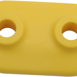 Backer Plates - Yellow - Double - 48 Pack