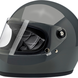 Gringo S Helmet - Gloss Storm Gray - Medium