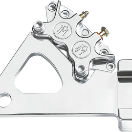 Caliper - Rear - Chrome - Rigid Frame 10"