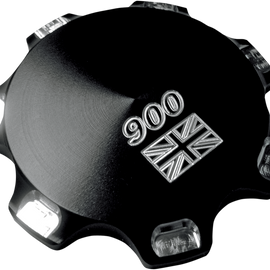 Gas Cap - Black - 900 Union Jack