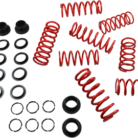 Stage 3 Pro UTV Performance Spring System - For OEM Fox Shock Non-Reservoir - Dual A-Arms