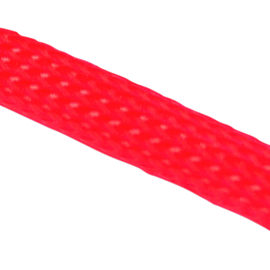 Braided Flex Sleeving - Red