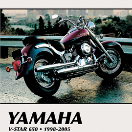 Manual - Yamaha XVS650 V-Star