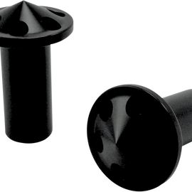 Mount Plugs - Riser - Black