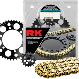 Chain Kit - Gold - Honda - CBR 600 RR '07-'16