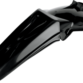 MX Rear Fender - Black - KX