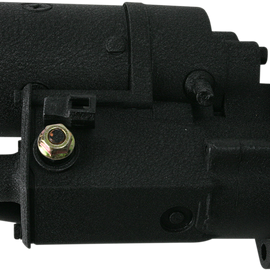 Starter Motor - Harley Davidson - Black Wrinkle