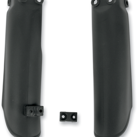 Fork Cover - Black - KTM65 - '09-'10