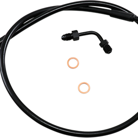 Upper Brake Line - 30" - Black894254581