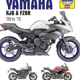 Manual - Yamaha FZ6R600 '09-'15