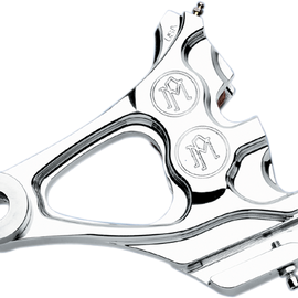 Caliper - Rear - Chrome - 00-05 Softail