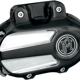 Transmission Cover - Contrast Cut™ - Scallop - 6-Speed Hydraulic