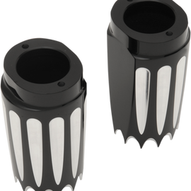 Fork Slider Covers - Black