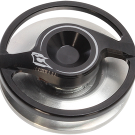 Halo Fuel Cap - Stainless Steel