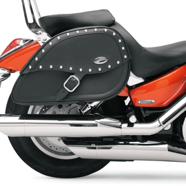 Desperado Rigid-Mount Specific-Fit Teardrop Saddlebags - M50