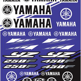 Decal Kit - Yamaha YZ