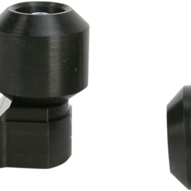 Axle Block Sliders - Kawasaki - Black