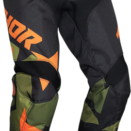 Youth Sector Warship Pants - Green/Orange - US26