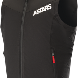 Session Race Vest - Black/Red - 2XL
