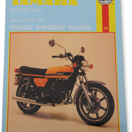 Manual - Yamaha RD400