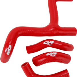 Radiator Hose Kit - Red