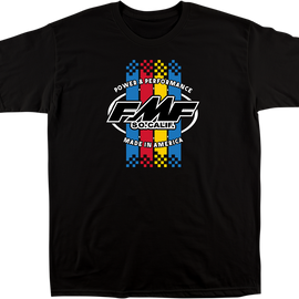 FMF Stripes T-Shirt - Black - Small