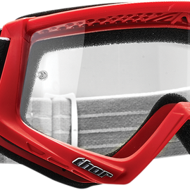 Combat Goggles - Red/Black