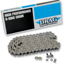 530 Series - O-Ring Chain - Chrome - 102 Links