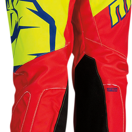 Youth Qualifier Pants - Red/Yellow/Blue - 24