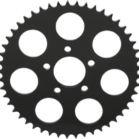 Rear Sprocket - Gloss Black - Flat - 49-Tooth