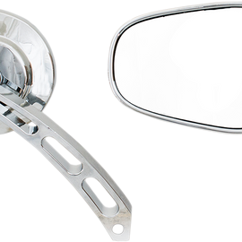 Billet Mirror - Chrome