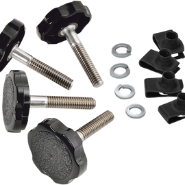 Saddlebag Fasteners