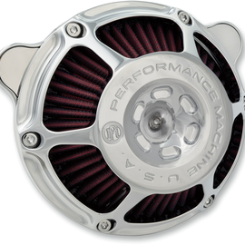 Max HP Air Cleaner - Chrome - Indian