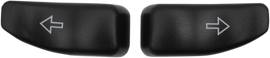 Turn Signal Switch Extension Caps - '14-'19 - Black5606047