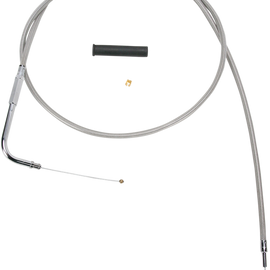 50" Braided Throttle Cable