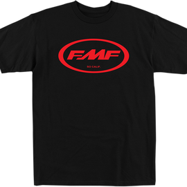 Fact Class T-Shirt - Black/Red - Large