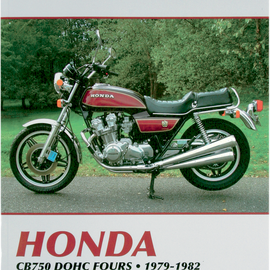 Manual - Honda CB750 DOHC