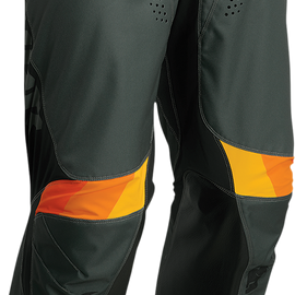 Pulse React Pants - Army Green/Black - 36