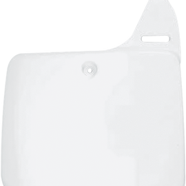 Front Number Plate - White - Suzuki