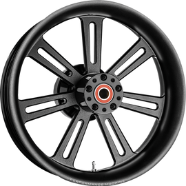 Sierra Wheel - Rear/Single Disc - No ABS - Black - 18" x 5.50"