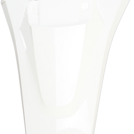 MX Rear Fender - White - Husqvarna