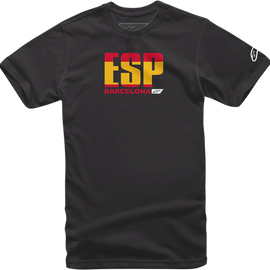 Spain Circuits T-Shirt - Black - XL