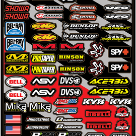 Decal Sheet - Misc. Logo 2