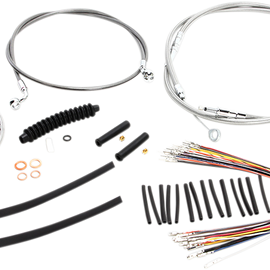 Stainless Steel XR Control Cable Kit872