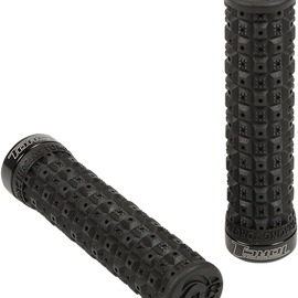 Grips - Defy - Lock-On - ATV - Black/Black